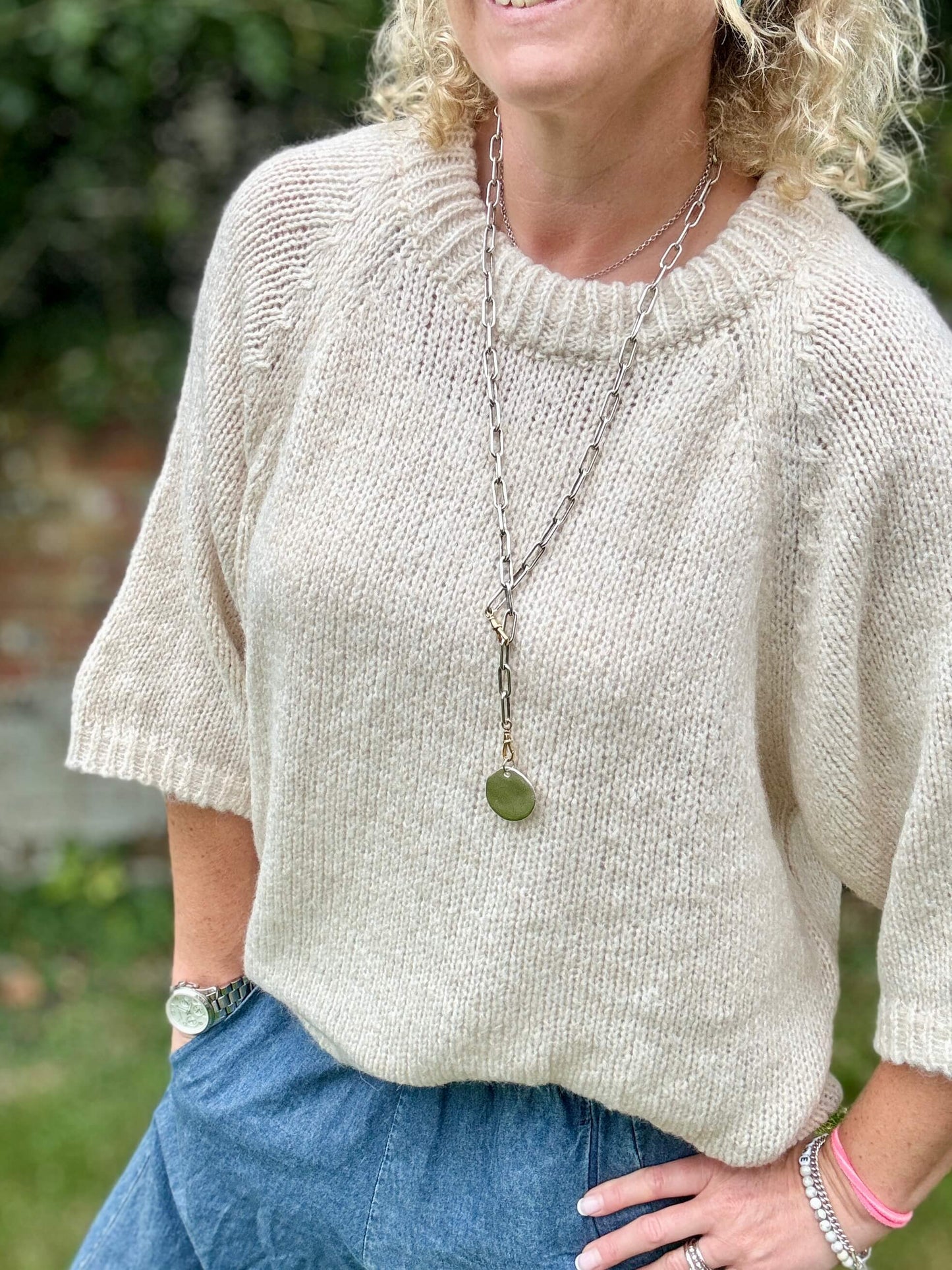 Mimi Knit | Cream