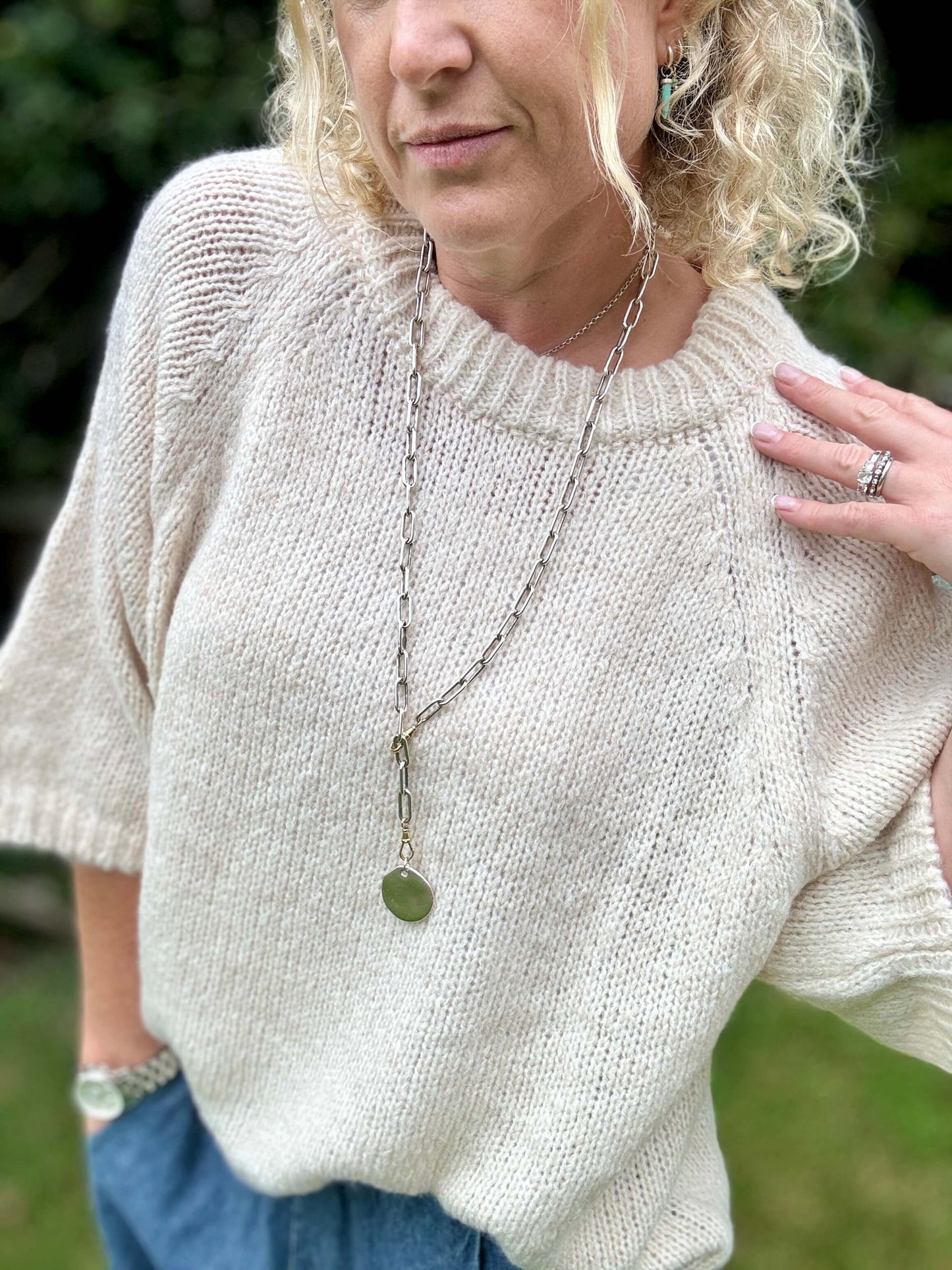 Mimi Knit | Cream