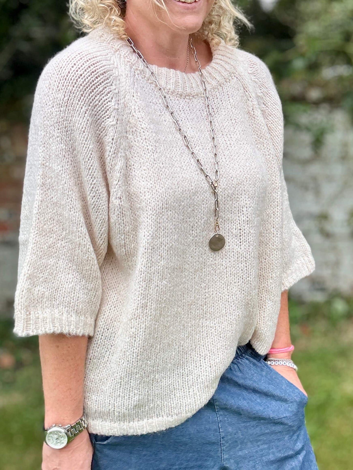 Mimi Knit | Cream