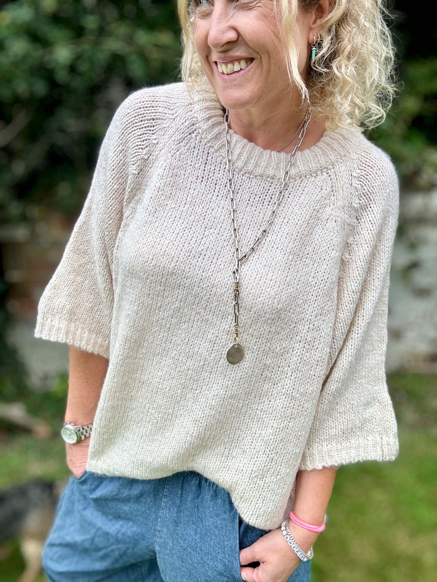 Mimi Knit | Cream