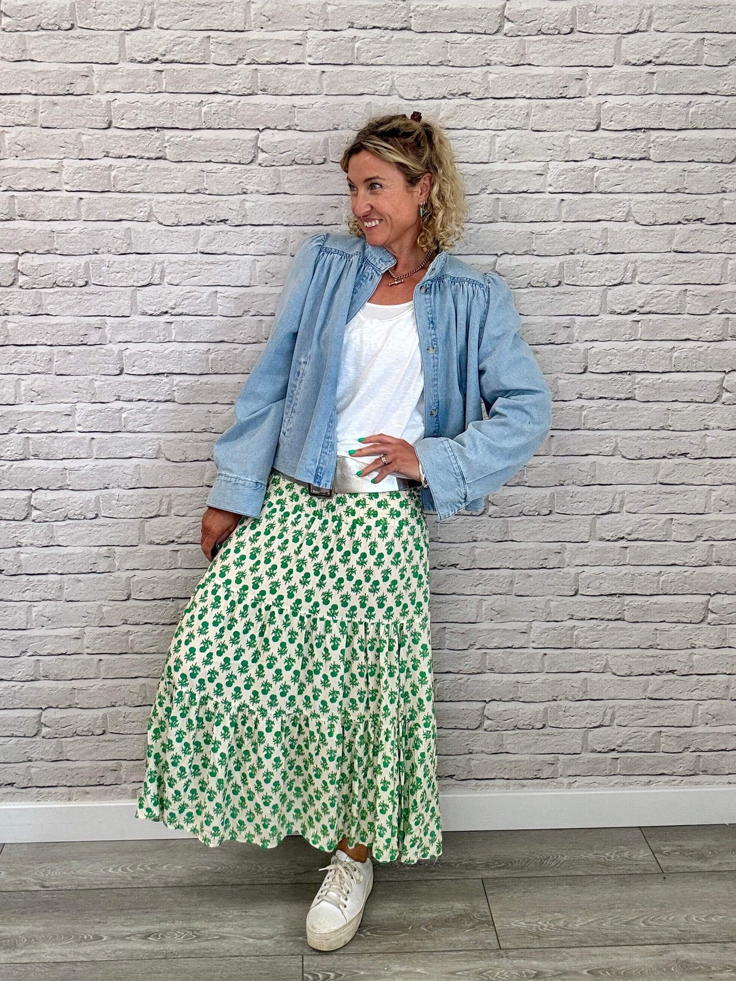 Esme Skirt | Green