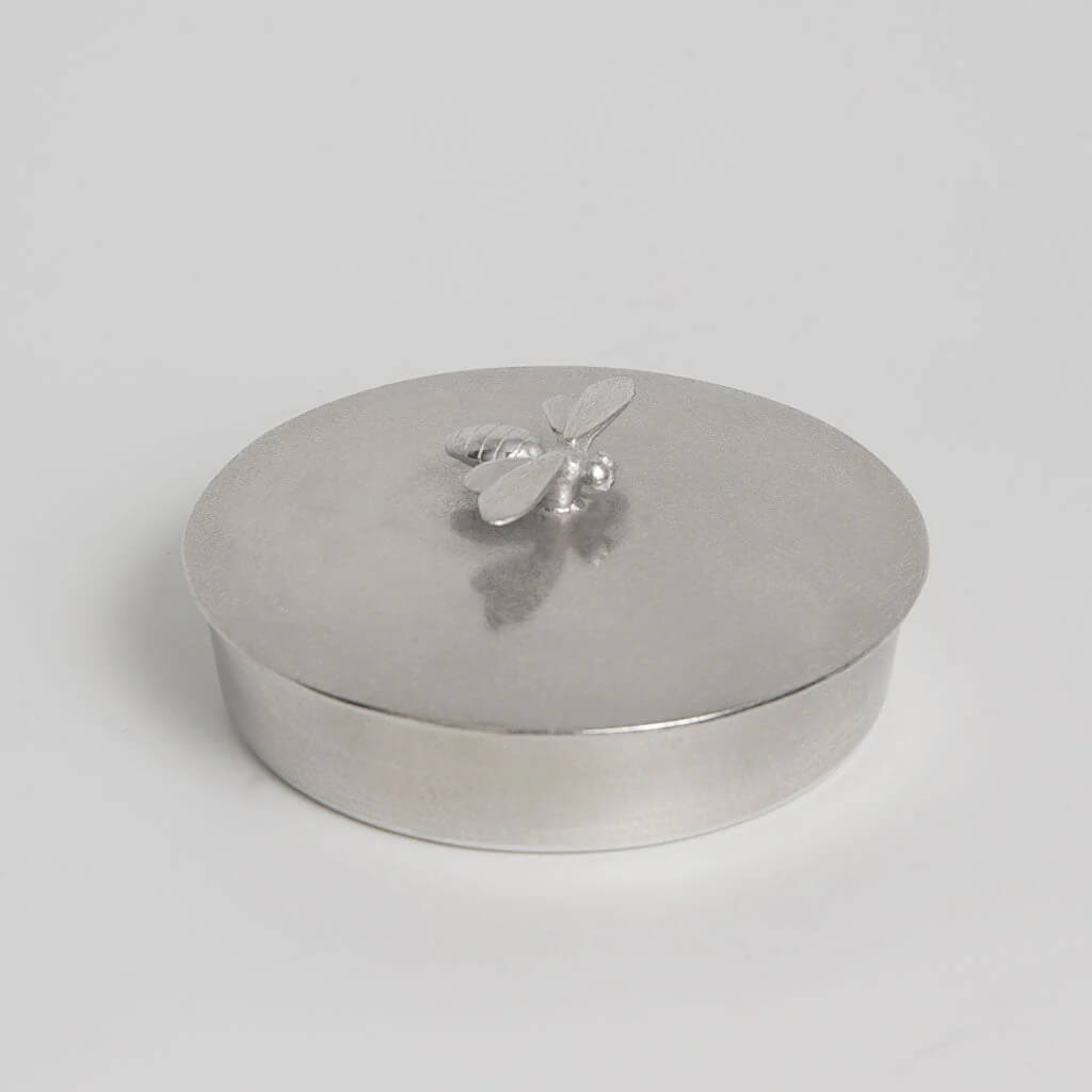 Large Bee Trinket Box