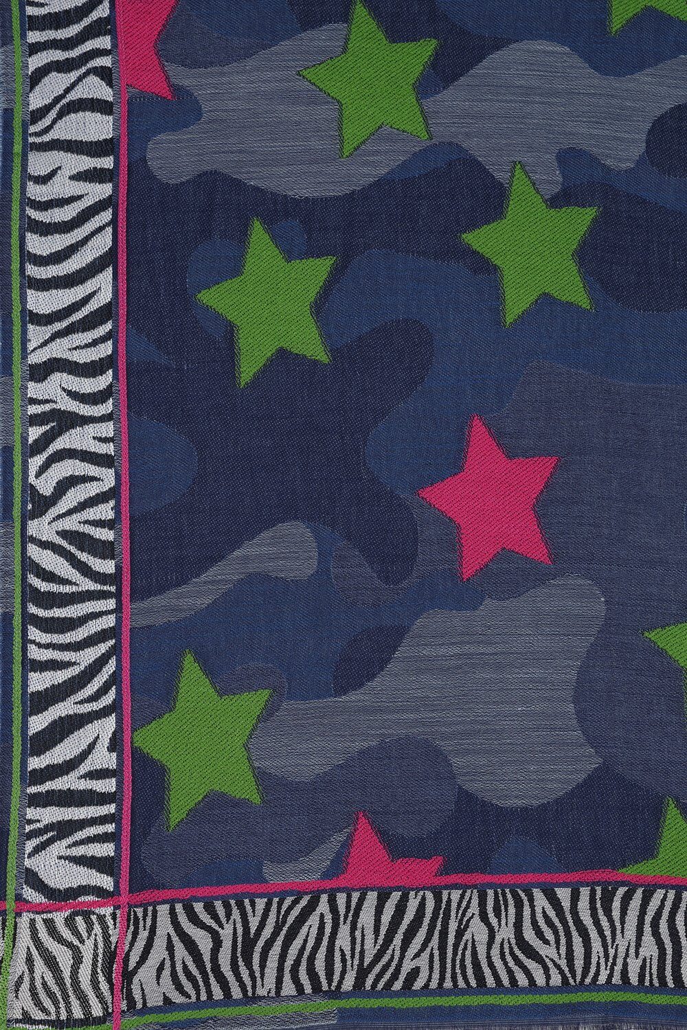 Zebra Stars Scarf