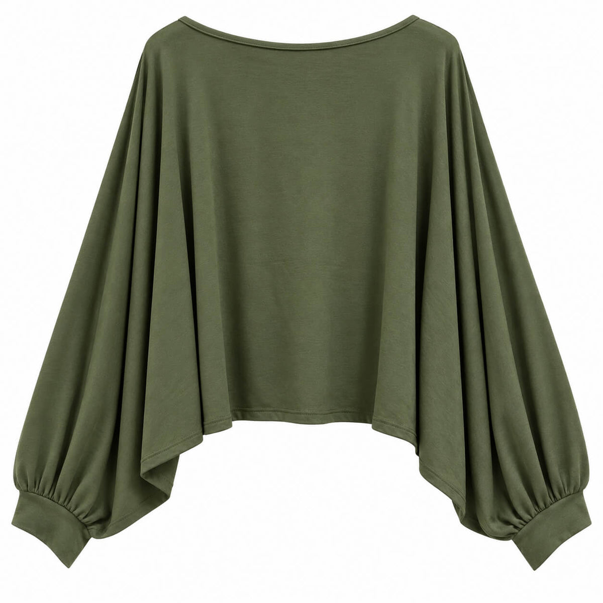 The Sunday Slouch Long Sleeve Top | Khaki