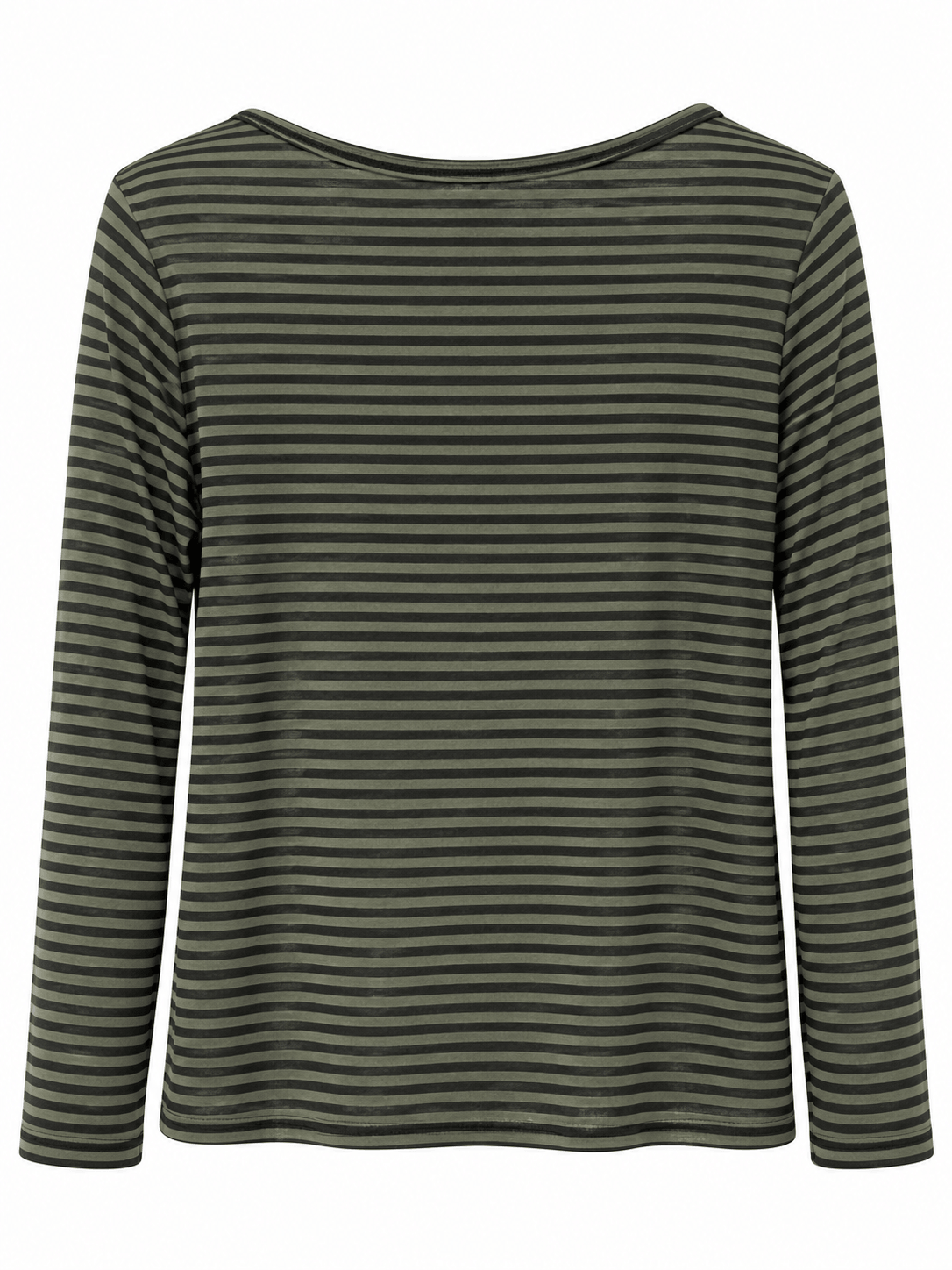 The Stripe Body Hug | Olive & Black