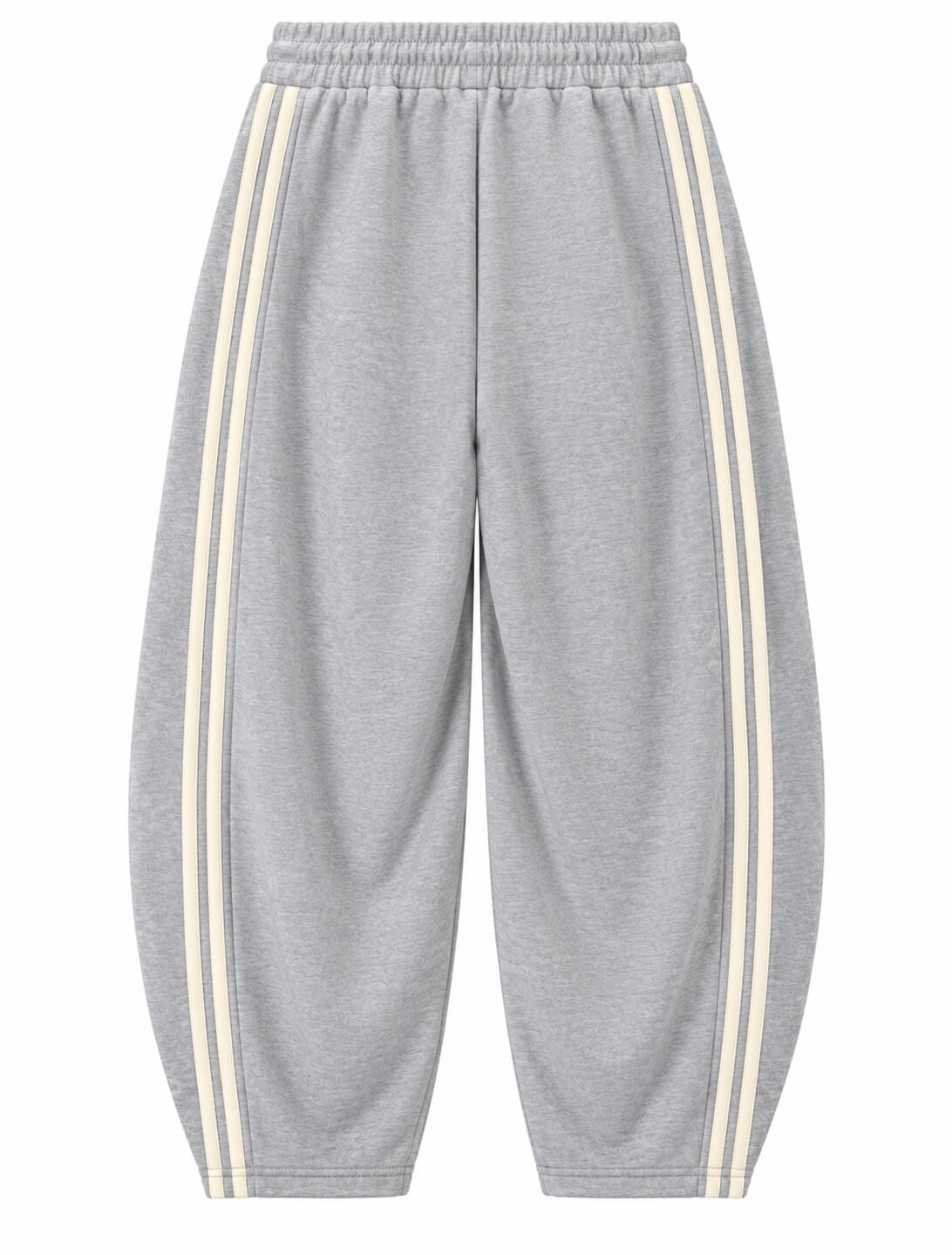 Smith Barrel Joggers | Grey & Ivory