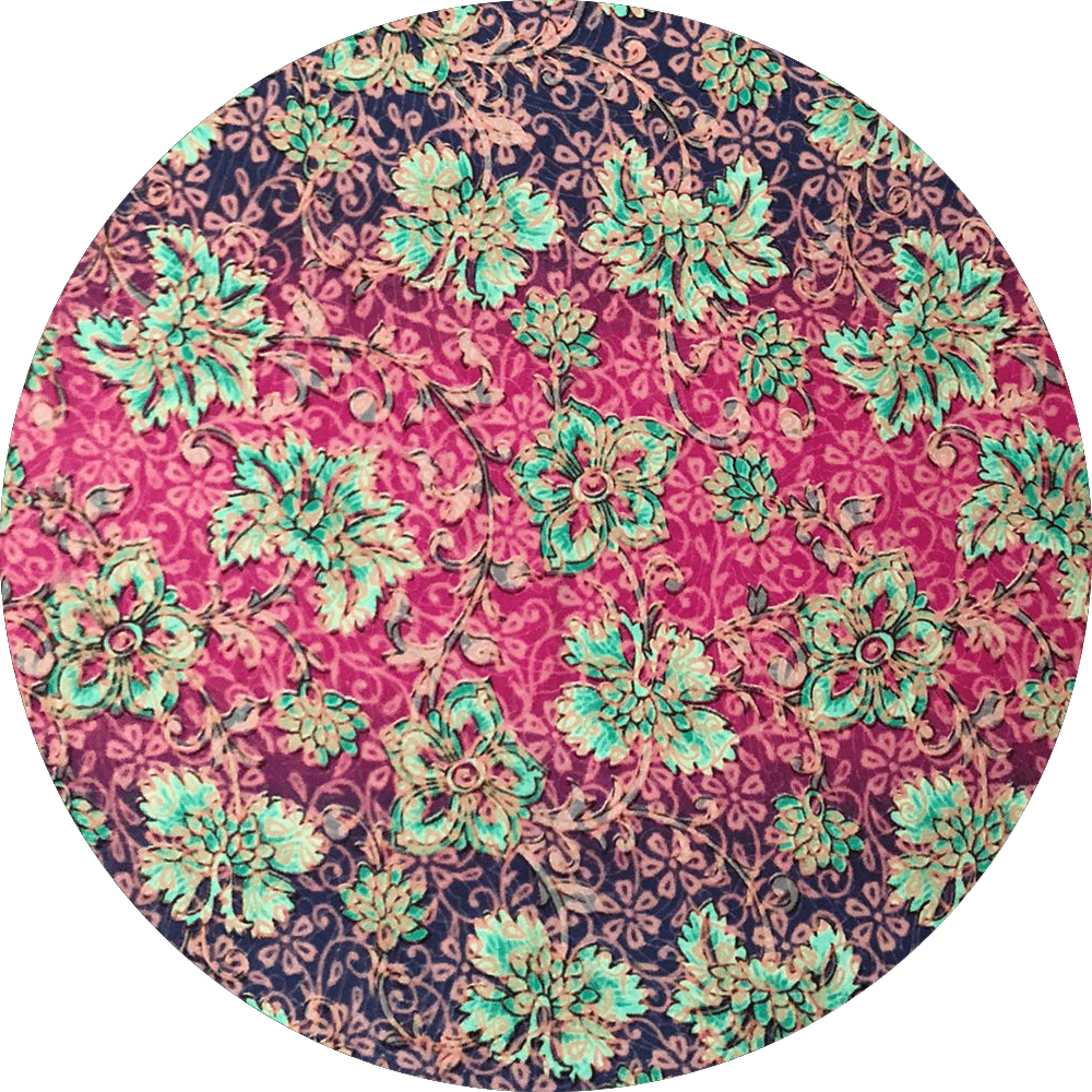 Joss Maxi Skirt | Pink Mix & Gold
