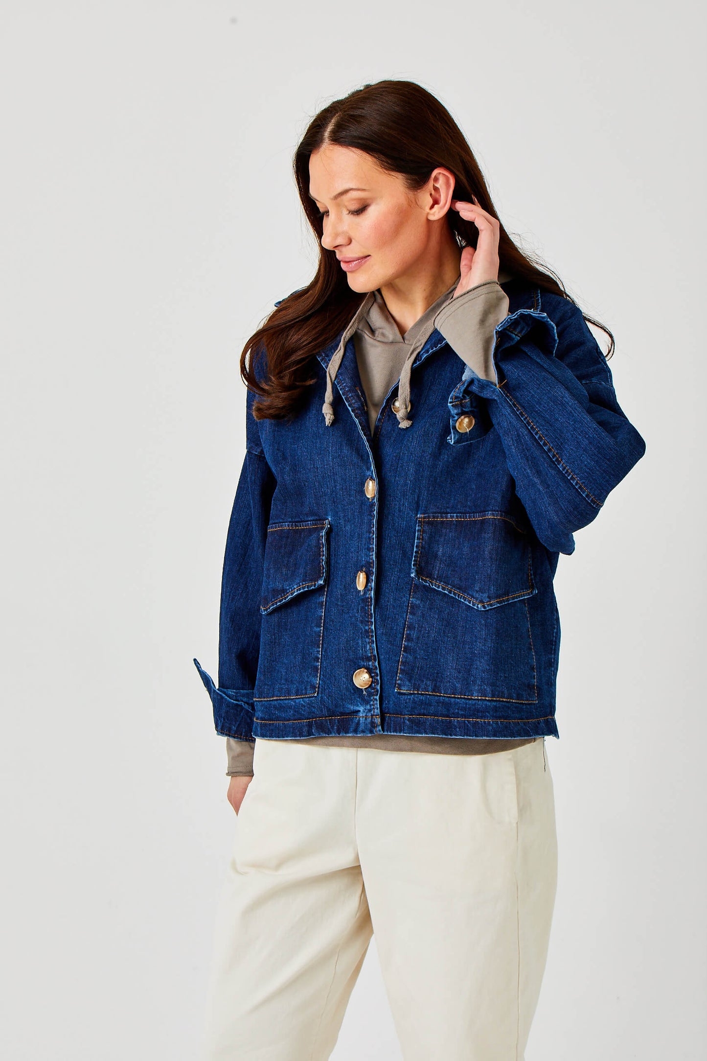 Zabel Denim Utility Jacket