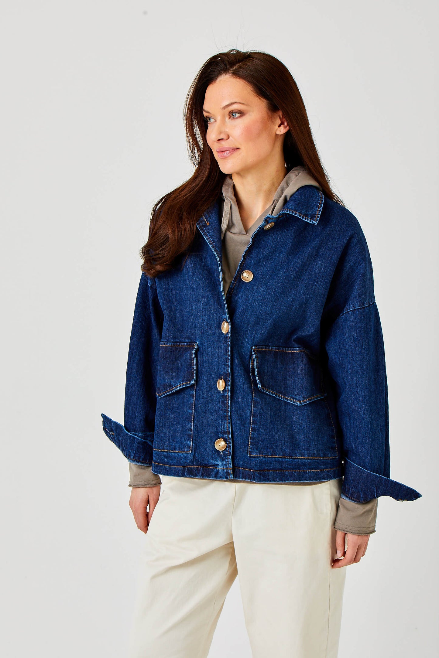 Zabel Denim Utility Jacket