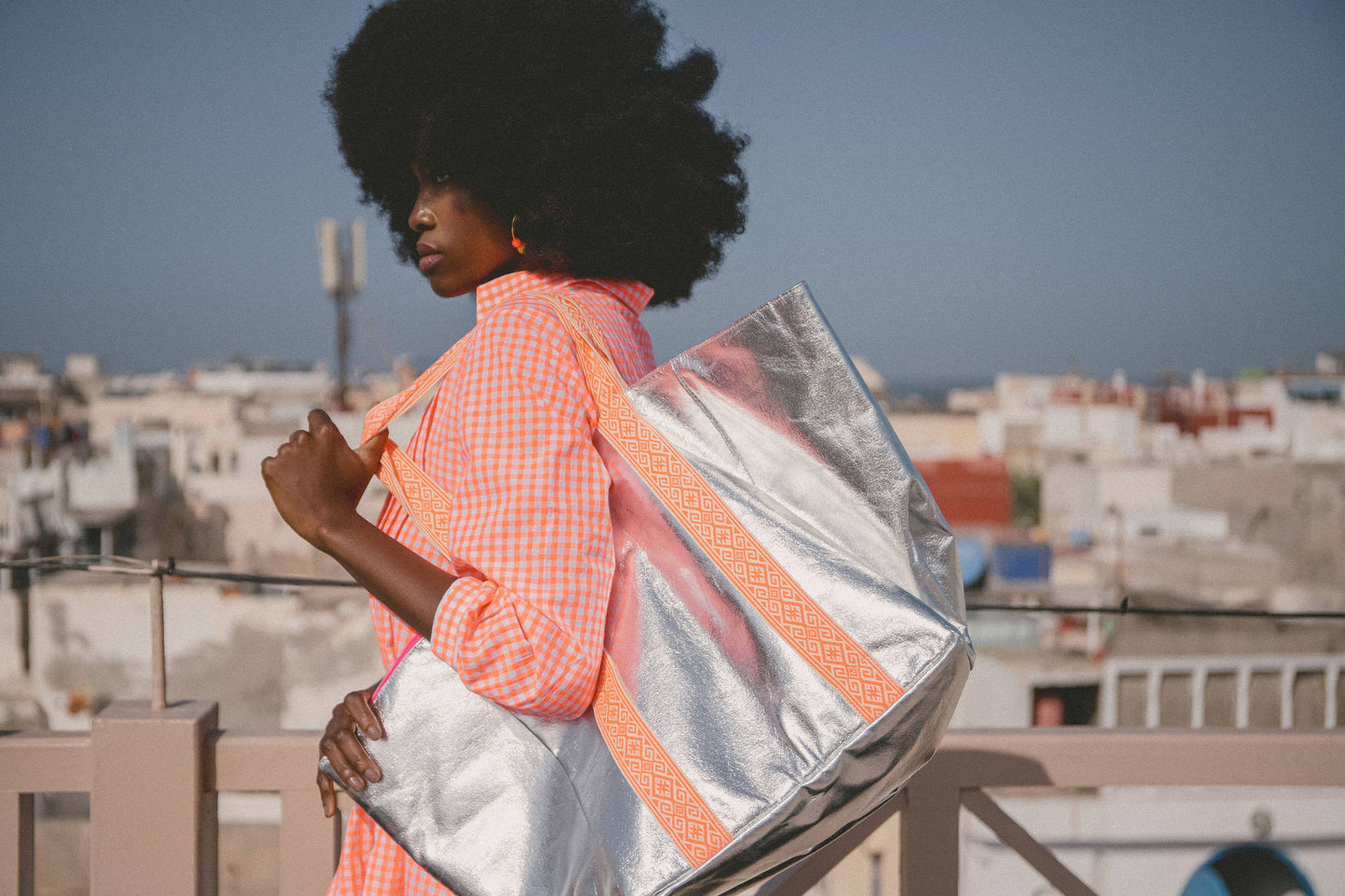 Cala Benirras Tote Bag