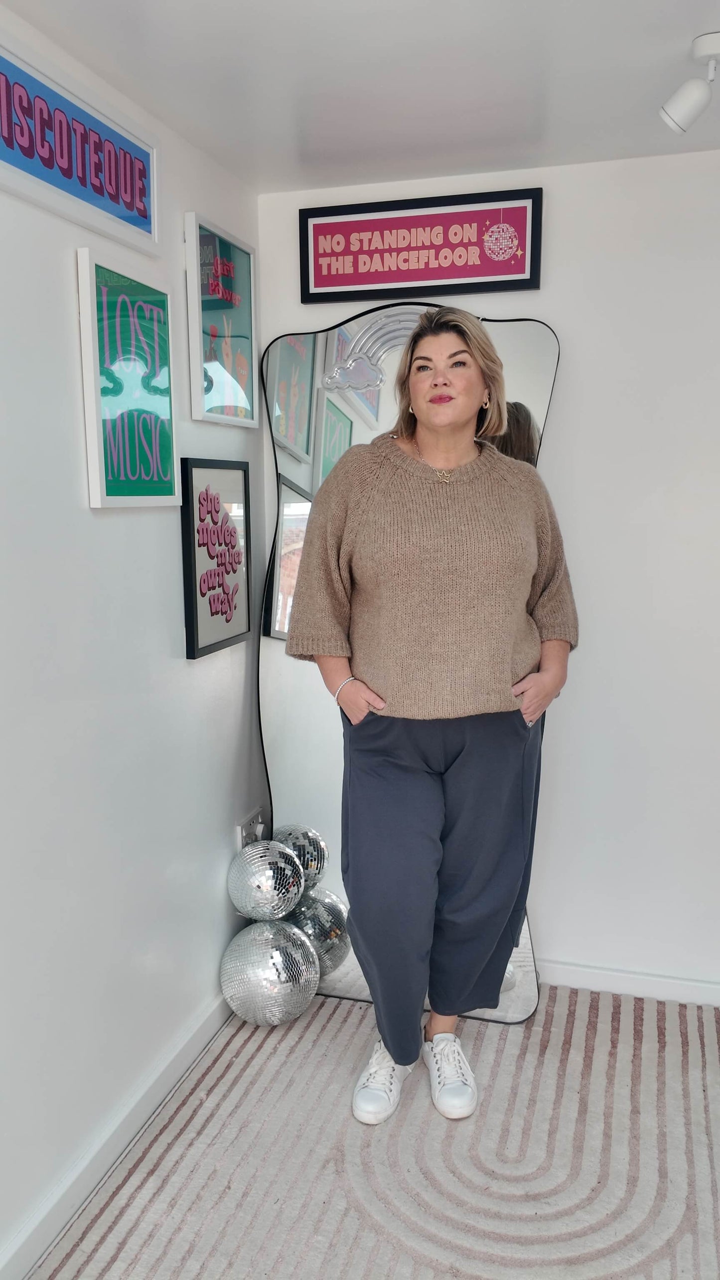 Mimi Knit | Taupe