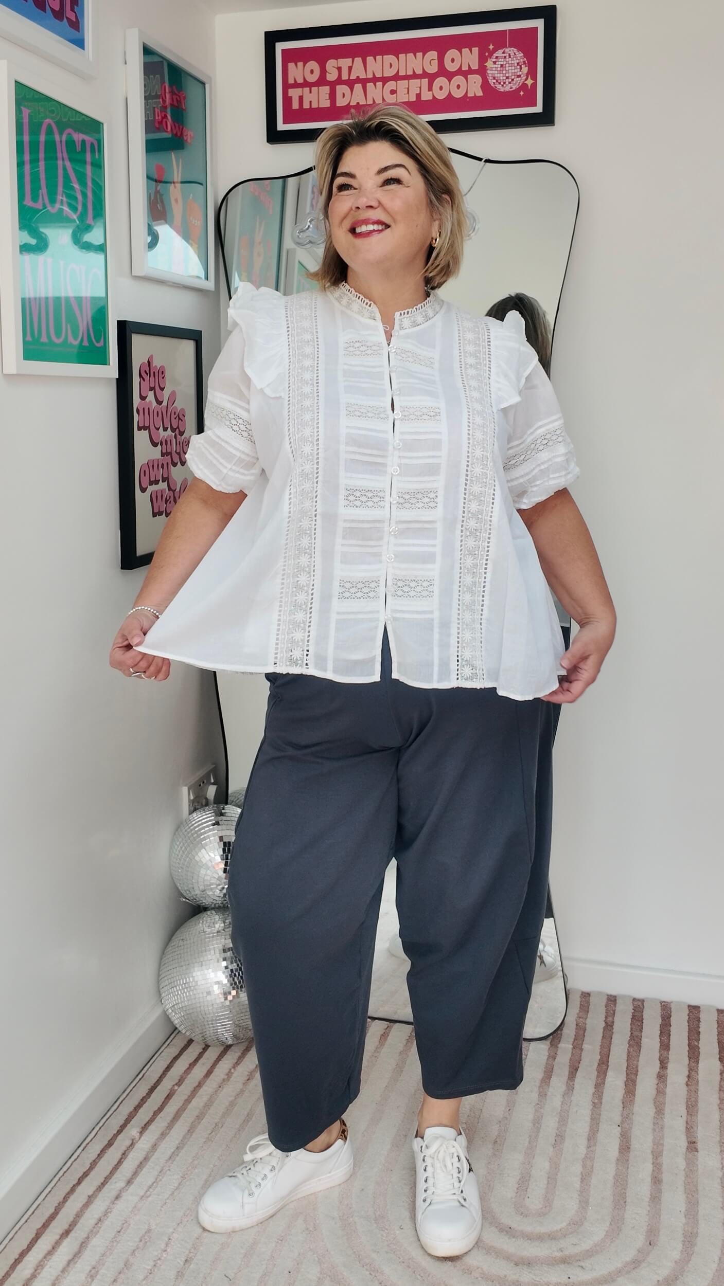 Keshondra Blouse