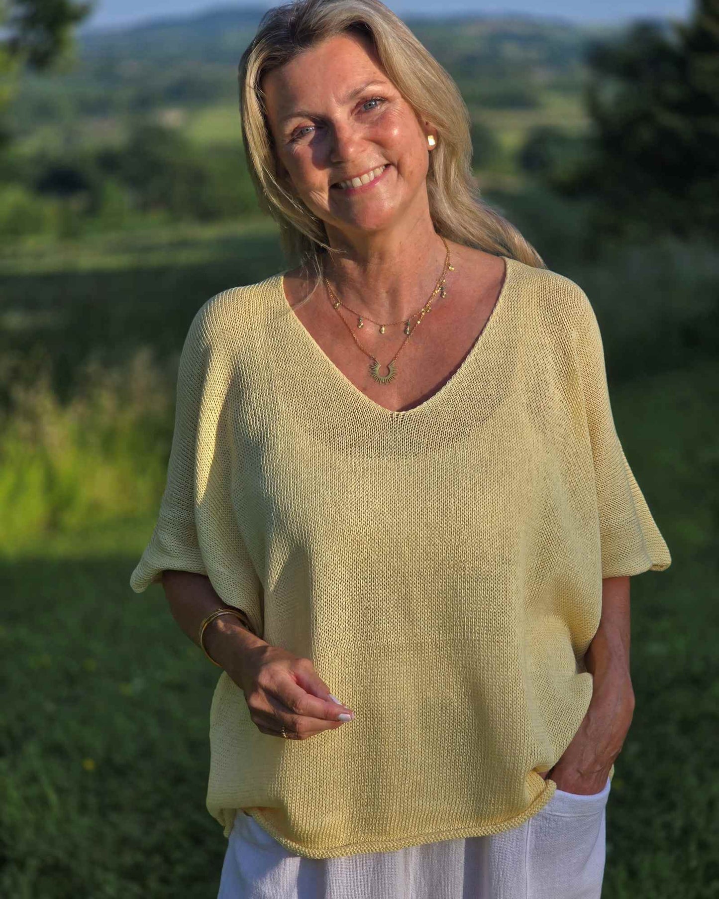 Monaco Knit | Lemon (NEW)