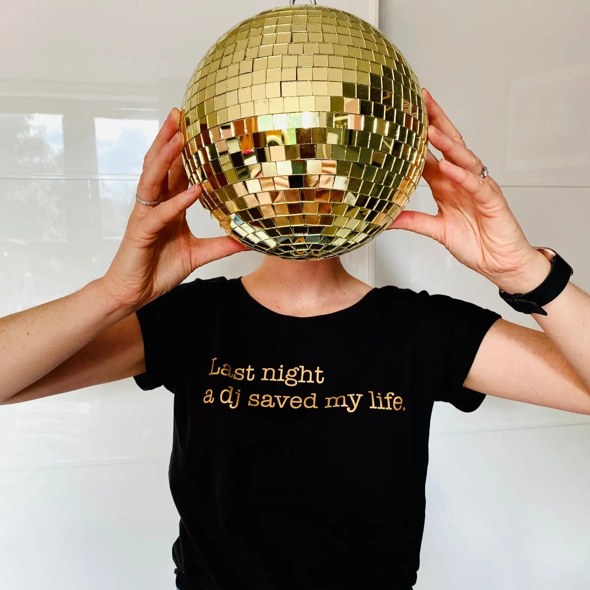 Last Night A DJ Saved My Life T-Shirt