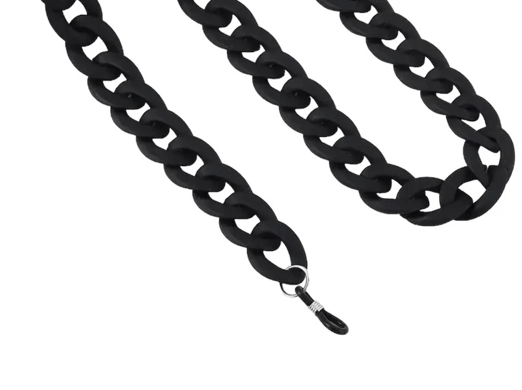 Black Glasses Chain