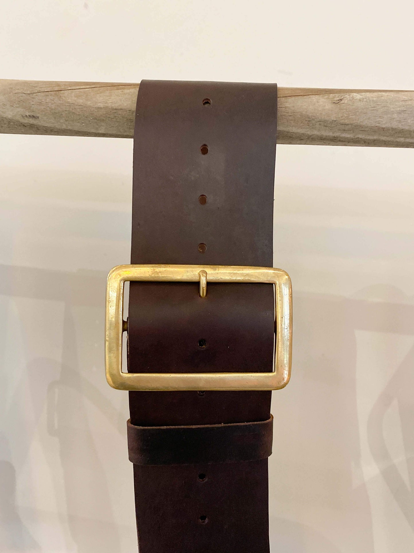 Gloucestershire Belt | Chocolate Brown