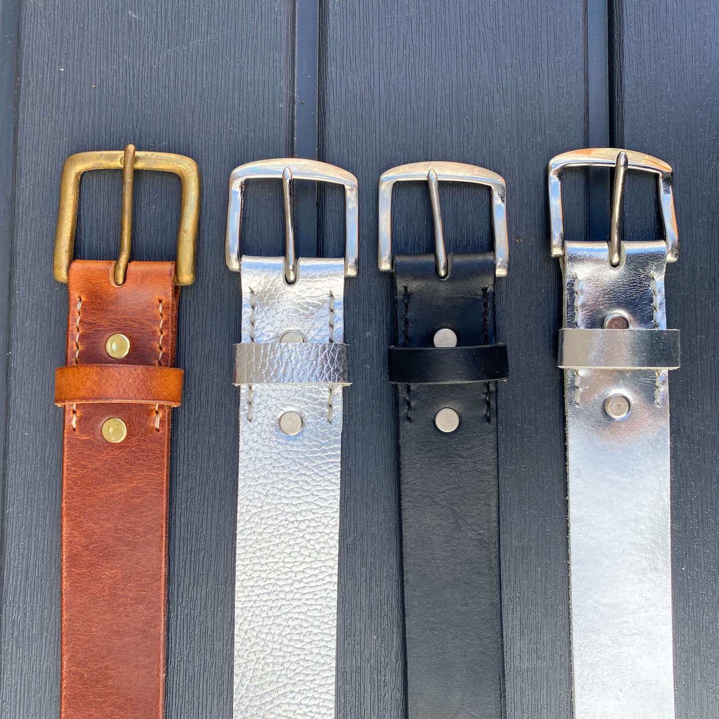 Hampshire Belt | Silver Magpie