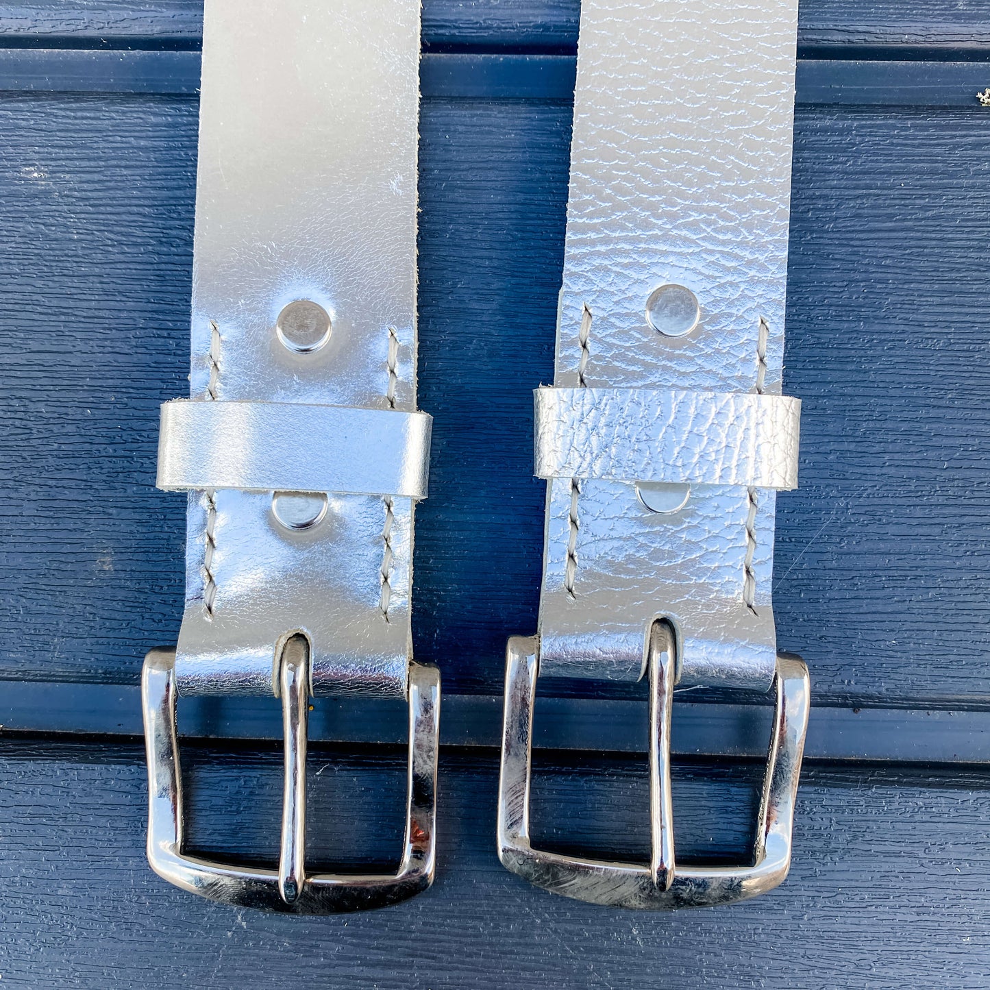 Hampshire Belt | Silver