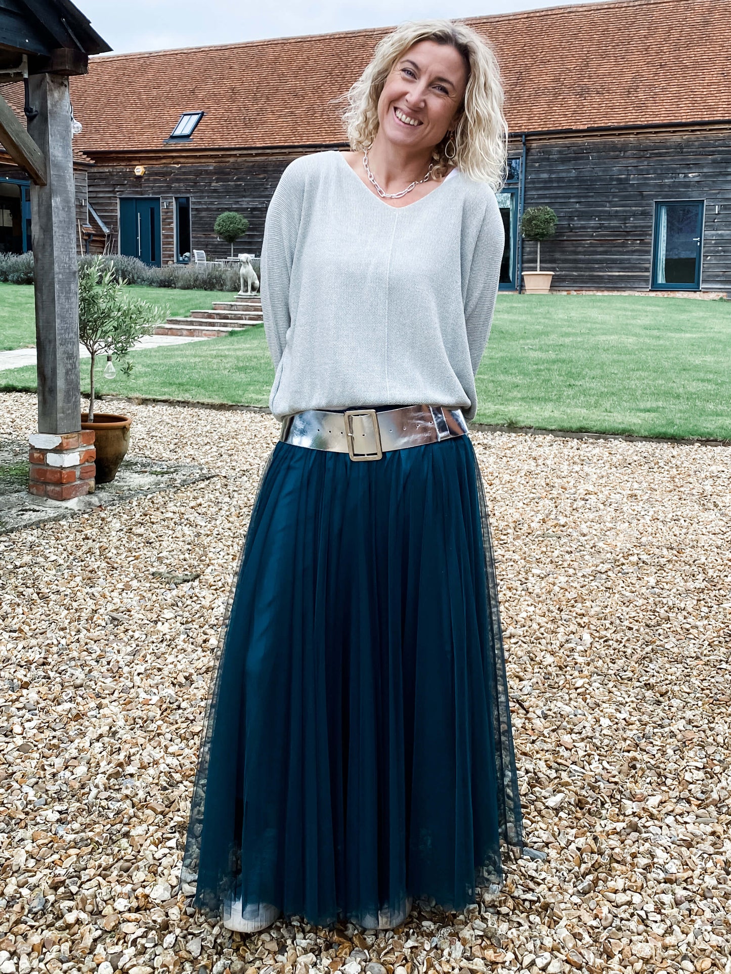 Gloucestershire Belt | Silver