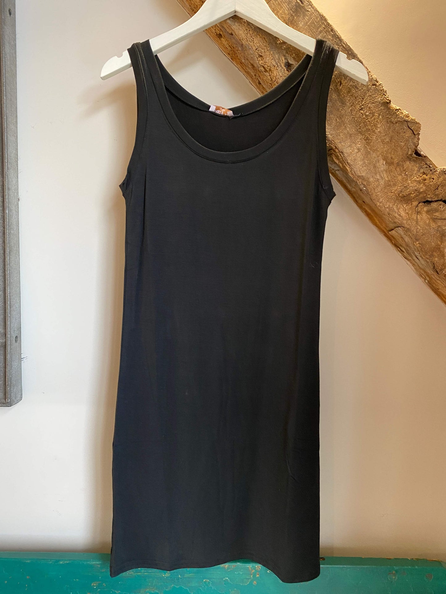 The Longline Vest | Black