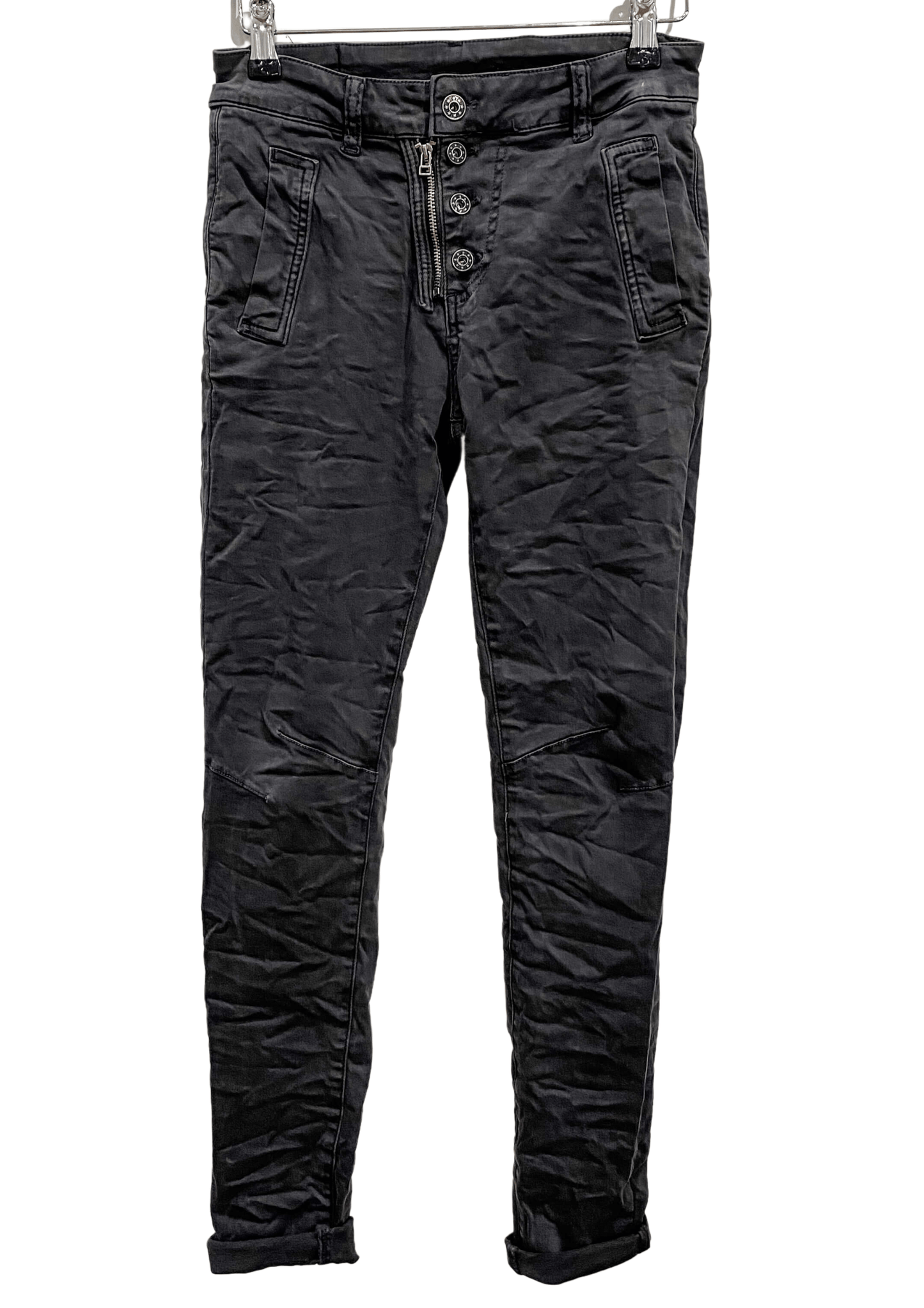 Melly & Co Skinny Jeans | CHARCOAL