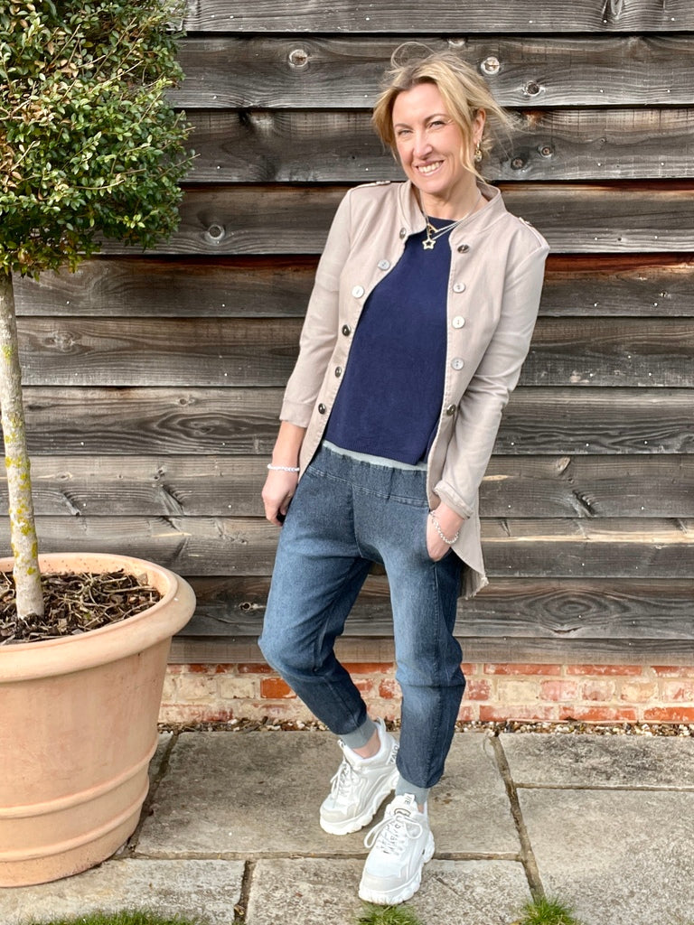 Denim Joggers