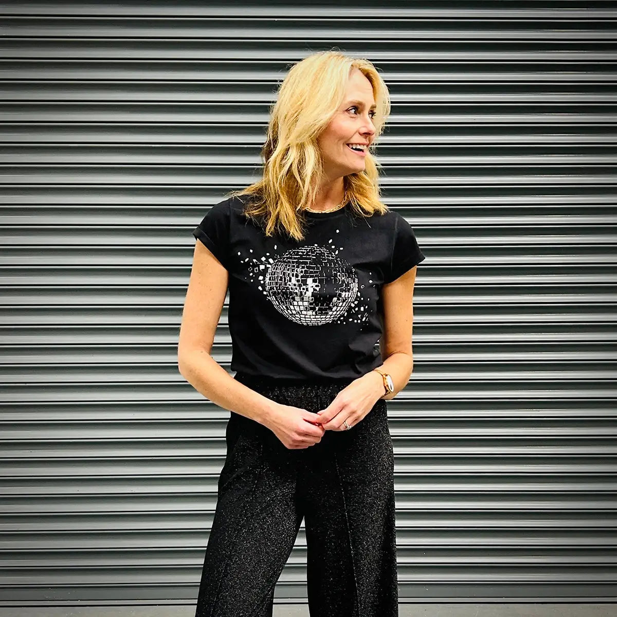GLITTER BALL T-shirt
