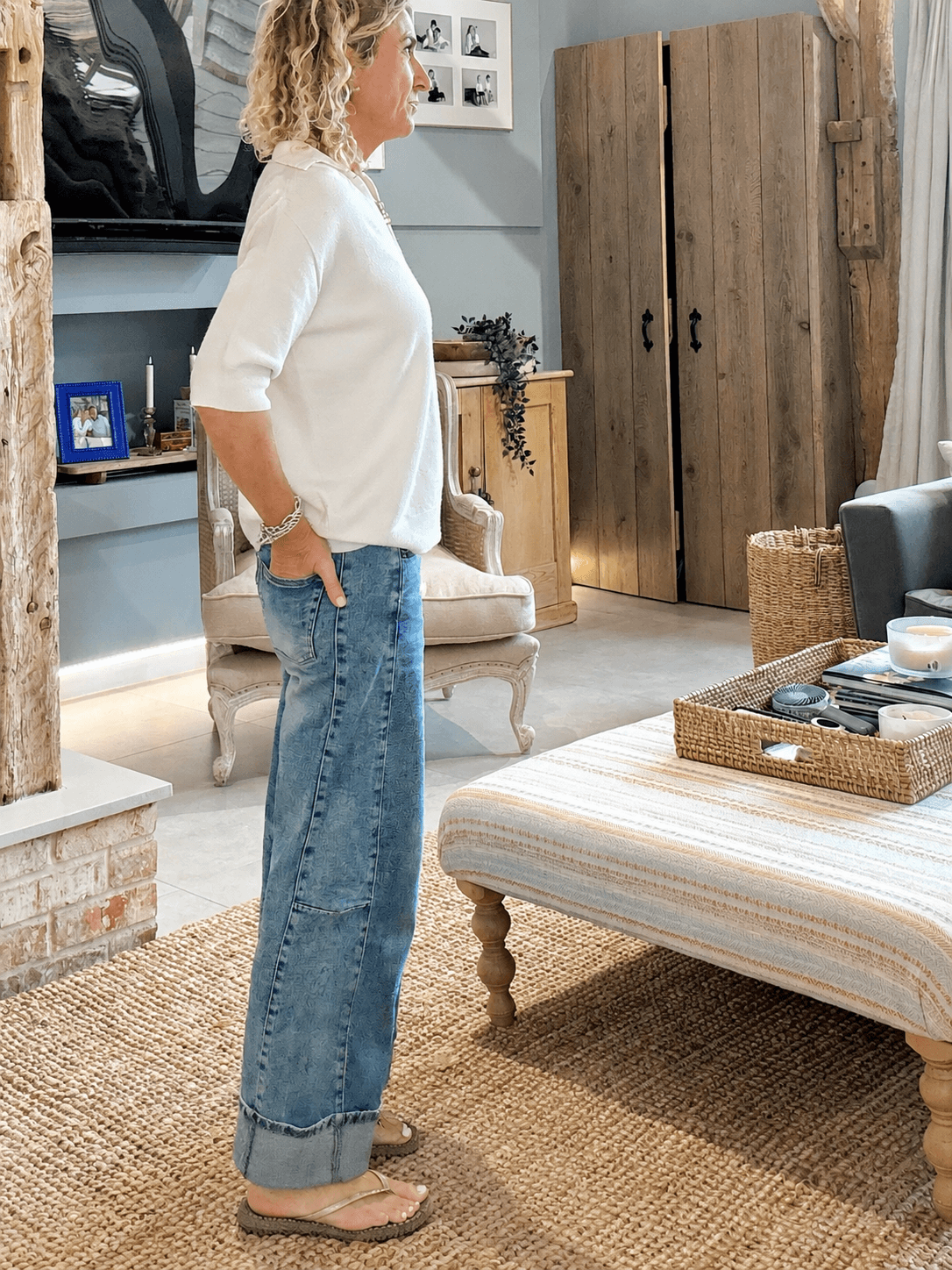 Vancouver Barrel Jeans - NEW