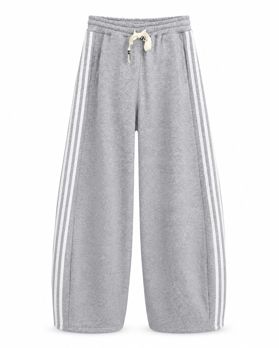 Duke Joggers | Grey & White