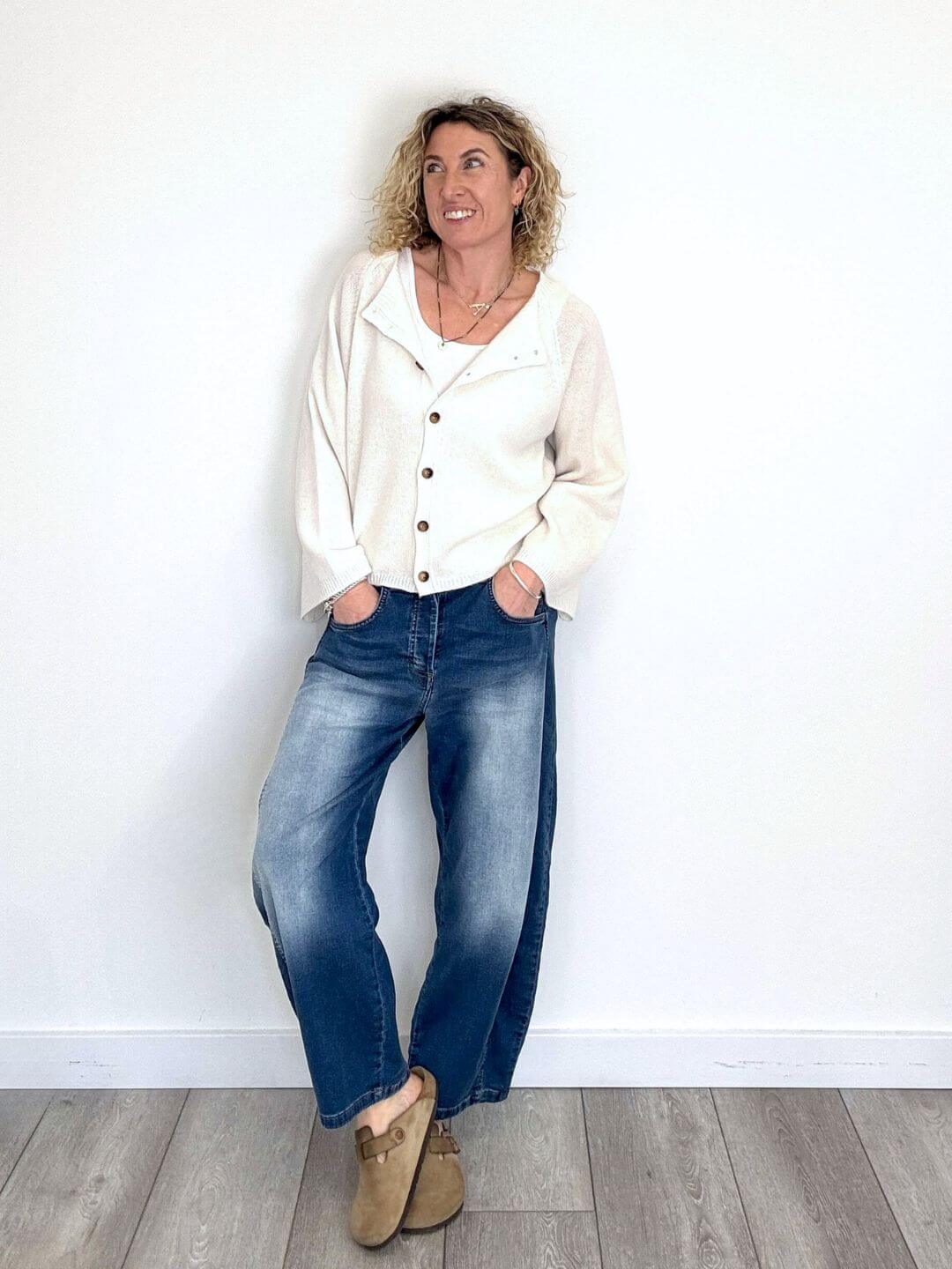 Boston Barrel Jeans