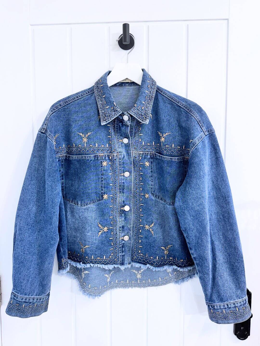 Formentera Stitch Denim Jacket