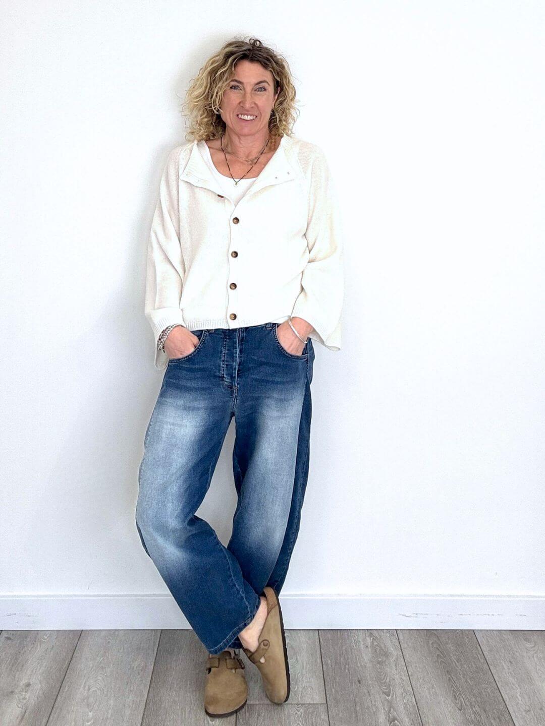 Boston Barrel Jeans