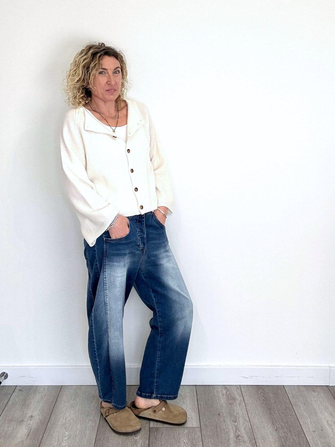 Boston Barrel Jeans