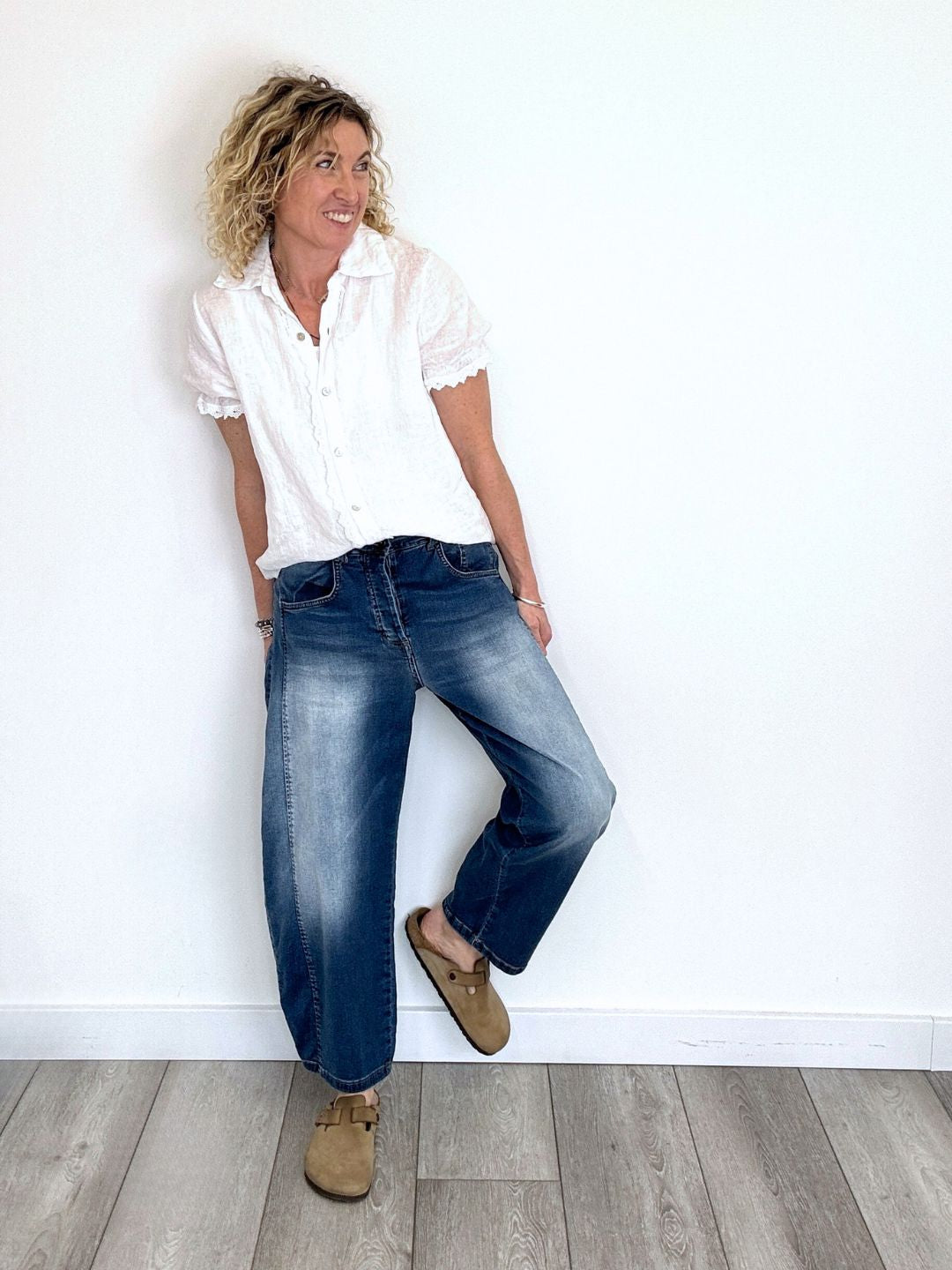 Boston Barrel Jeans