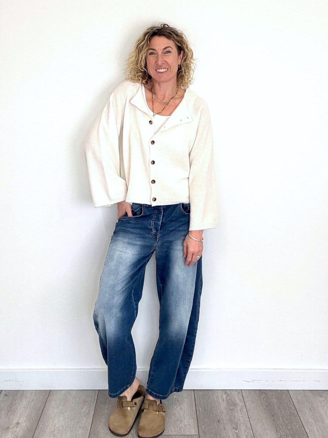 Boston Barrel Jeans