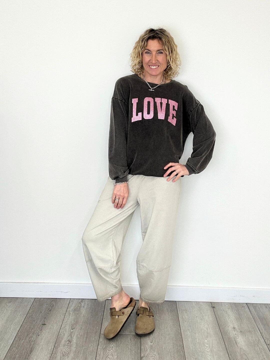Jega Joggers | Distressed Taupe