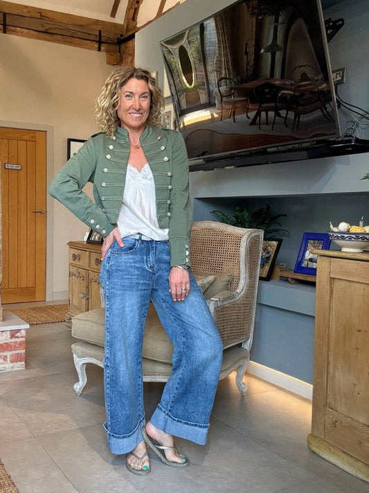 Vancouver Barrel Jeans - NEW