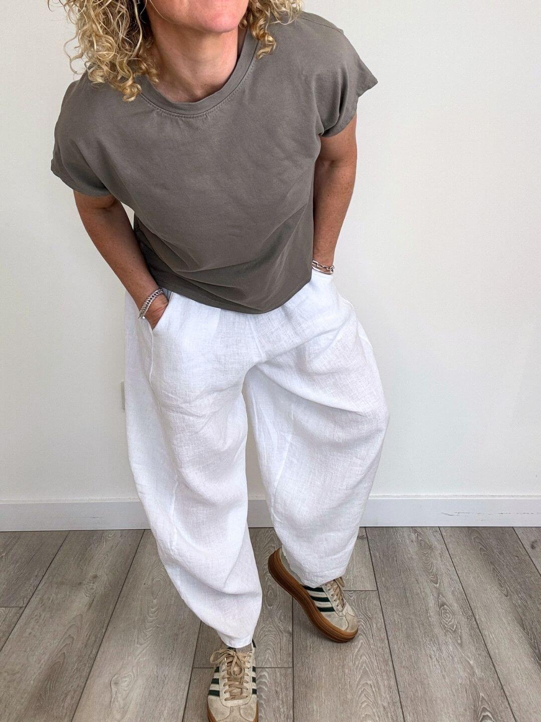 The Milan Tee | Mocha
