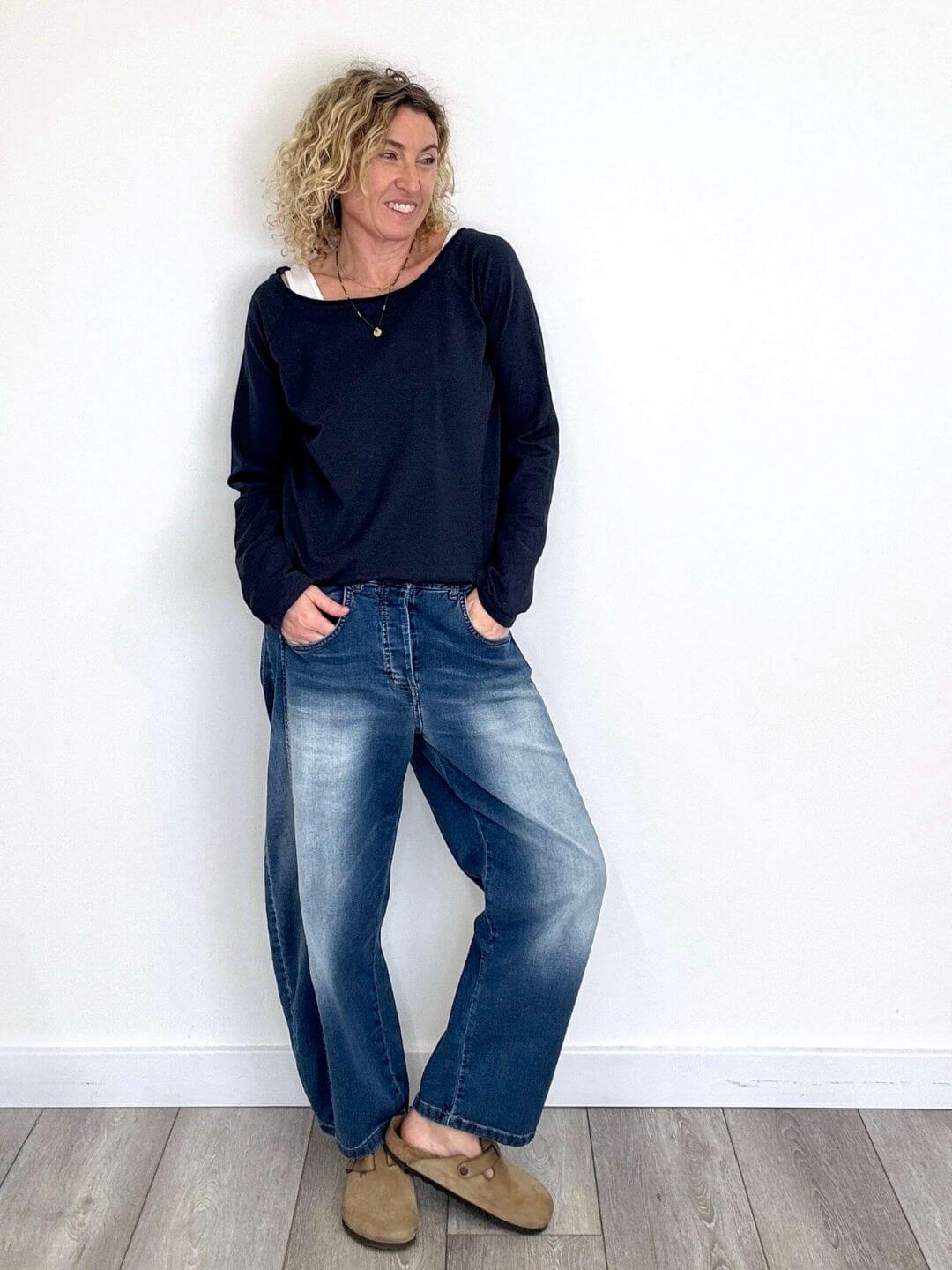 Boston Barrel Jeans