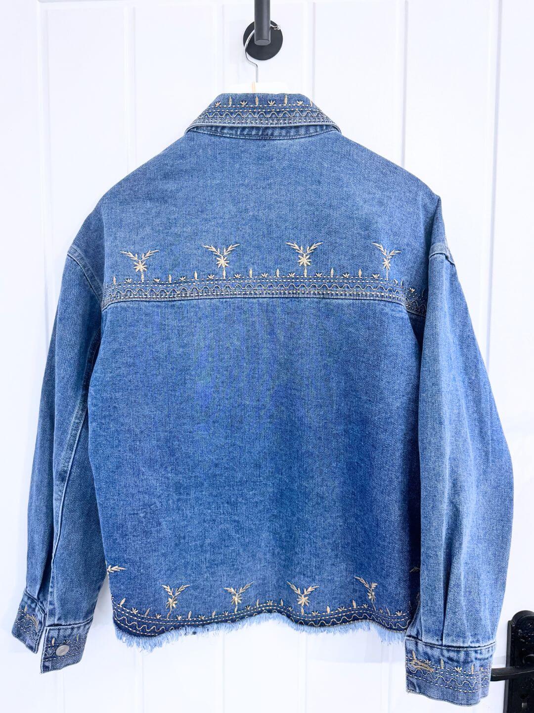 Formentera Stitch Denim Jacket