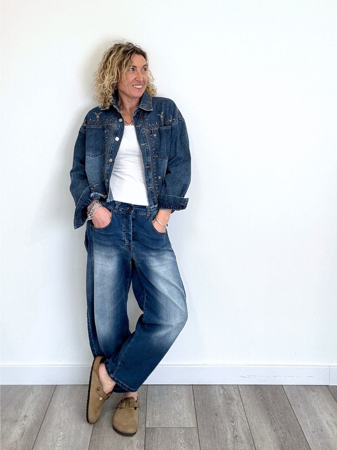 Boston Barrel Jeans