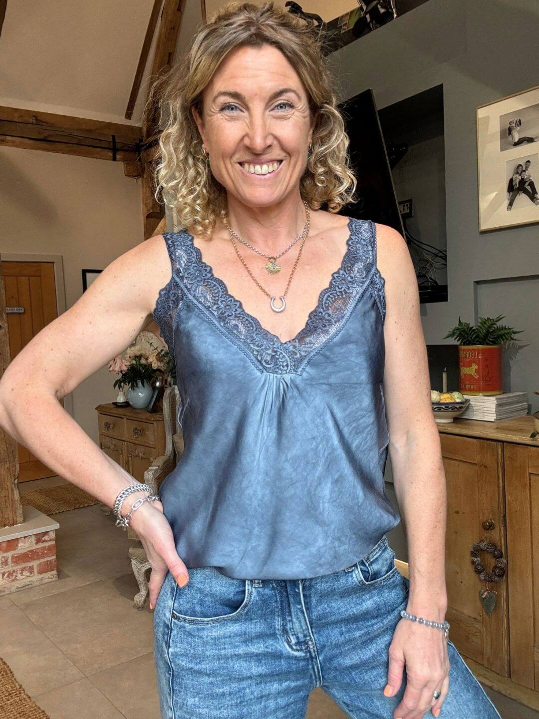 Iris Camisole | Denim