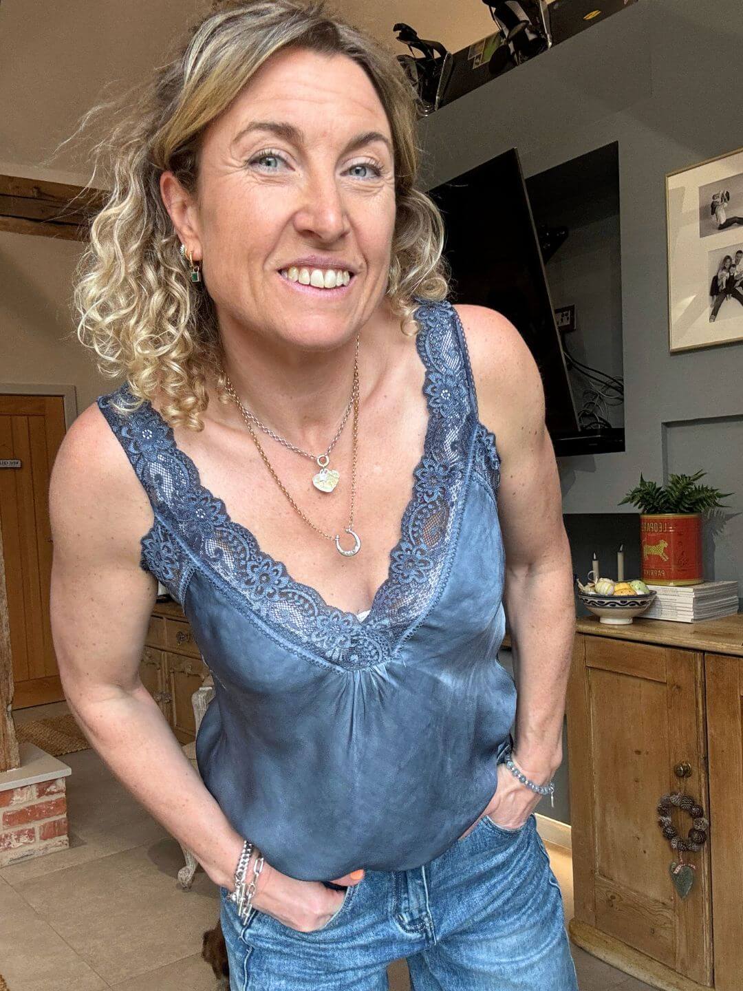 Iris Camisole | Denim