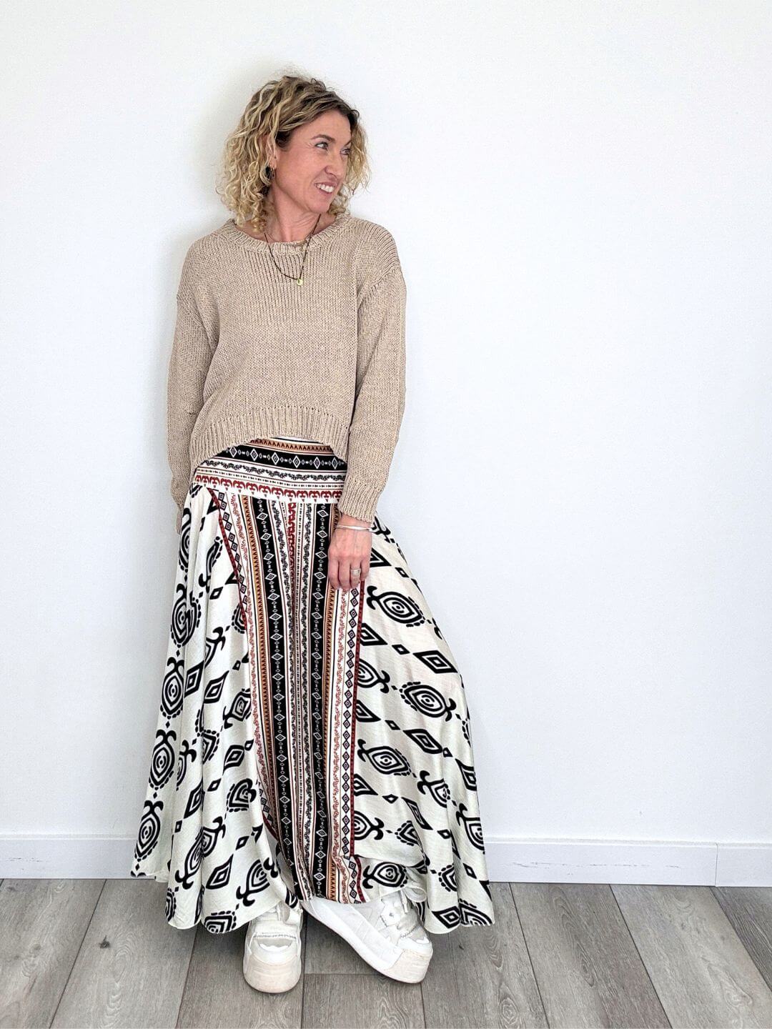 Wolfie Knit | Mocha