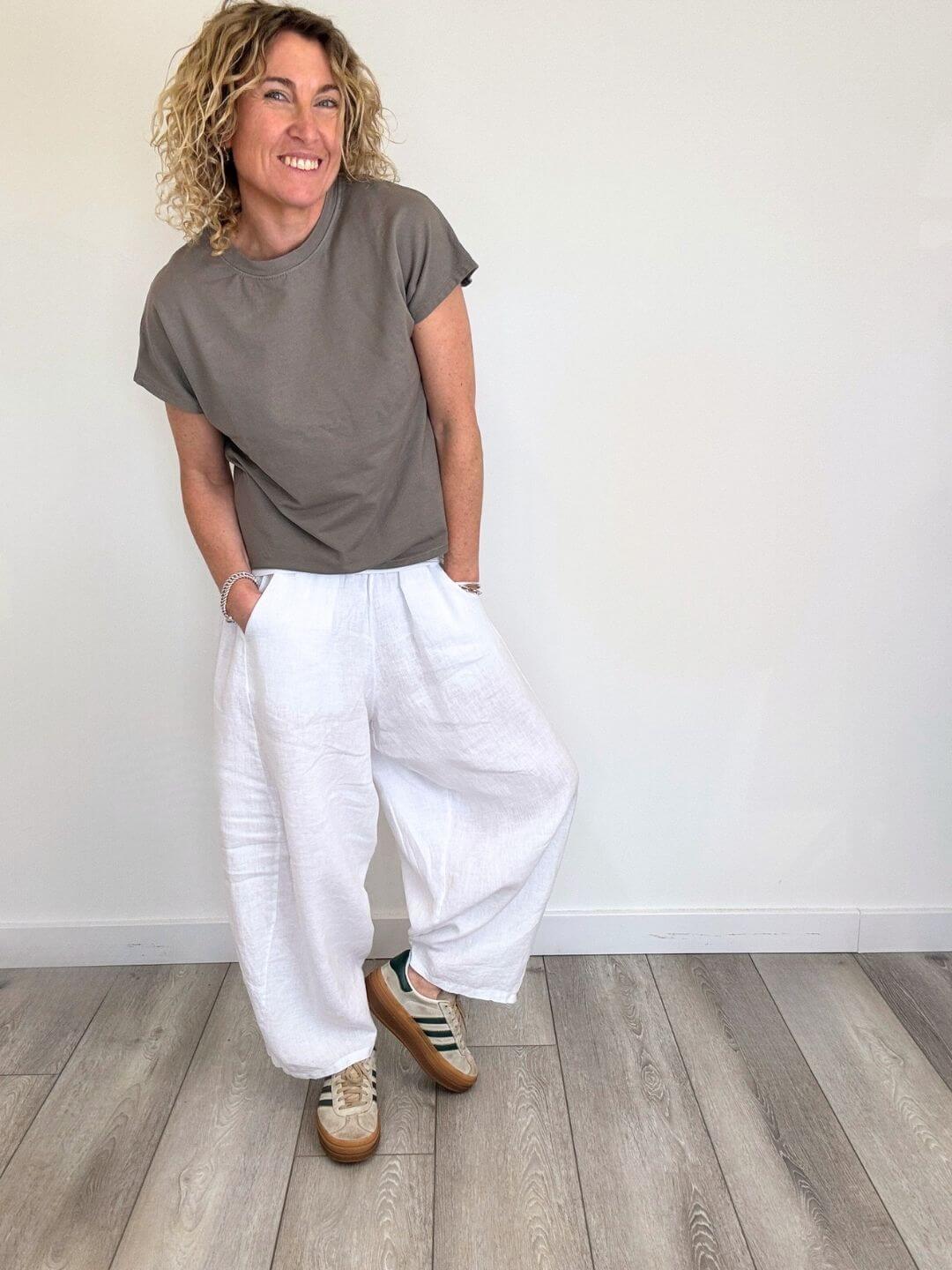 The Milan Tee | Mocha