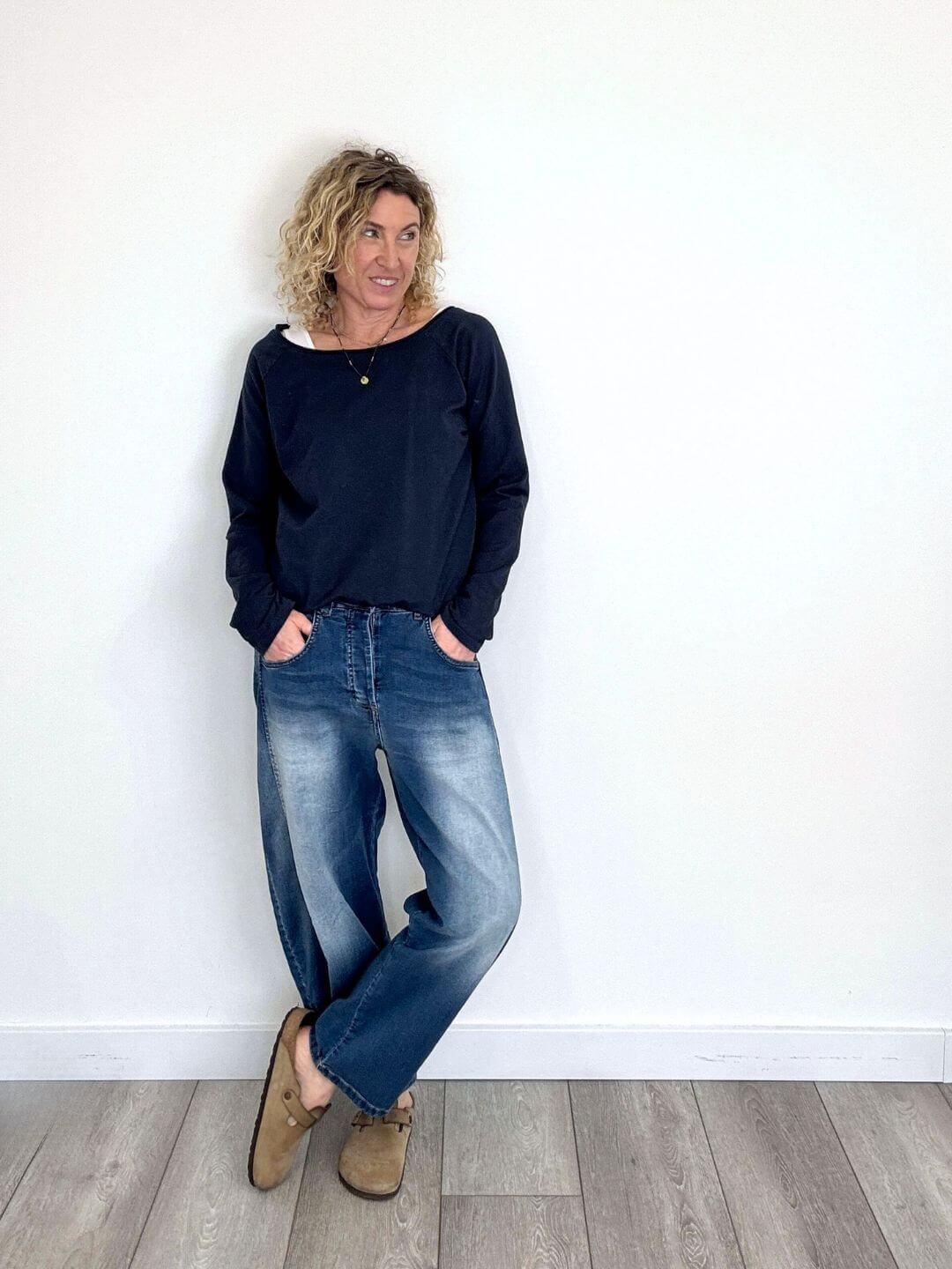 Boston Barrel Jeans