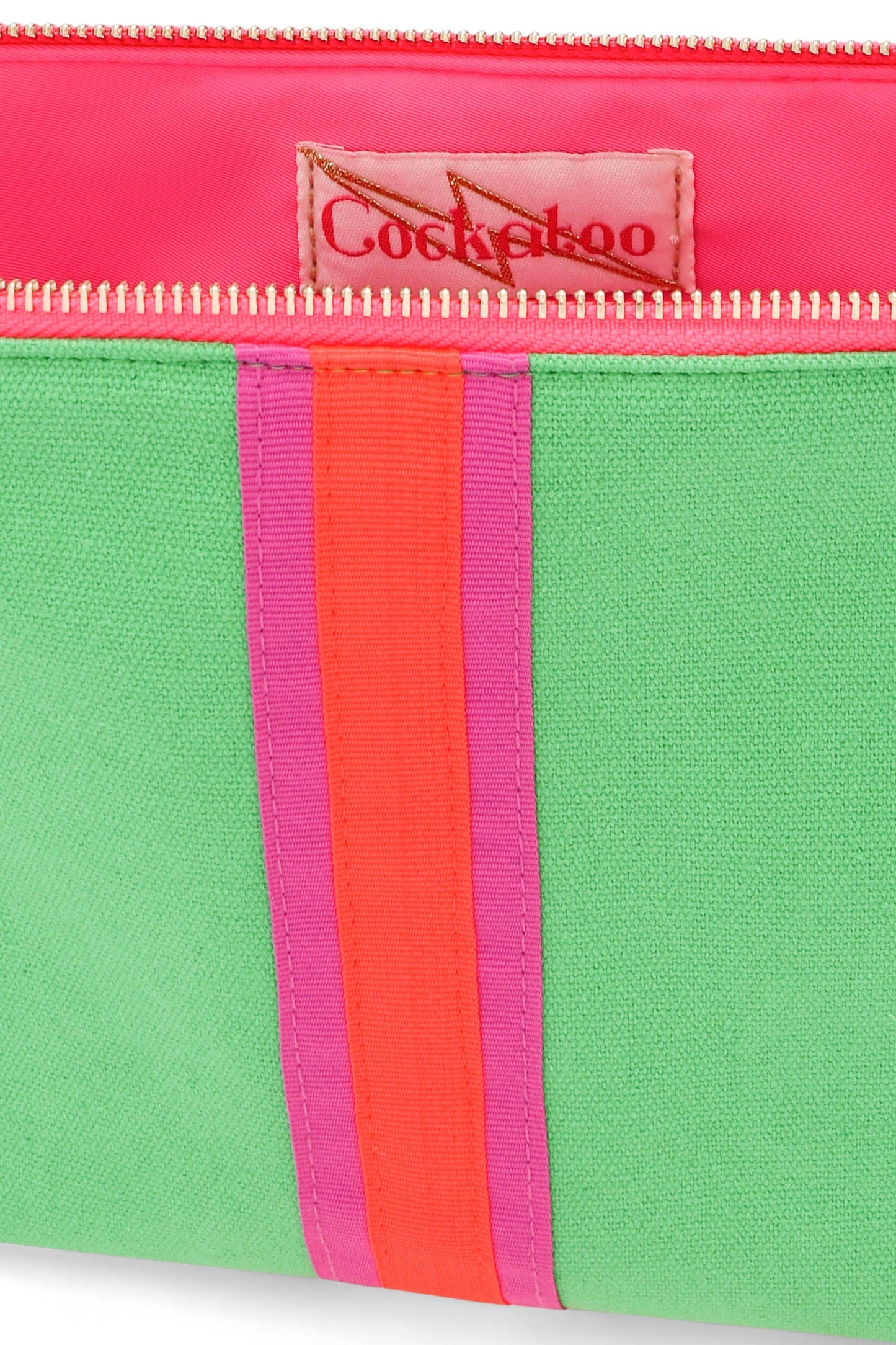 Large Green Clutch Bag