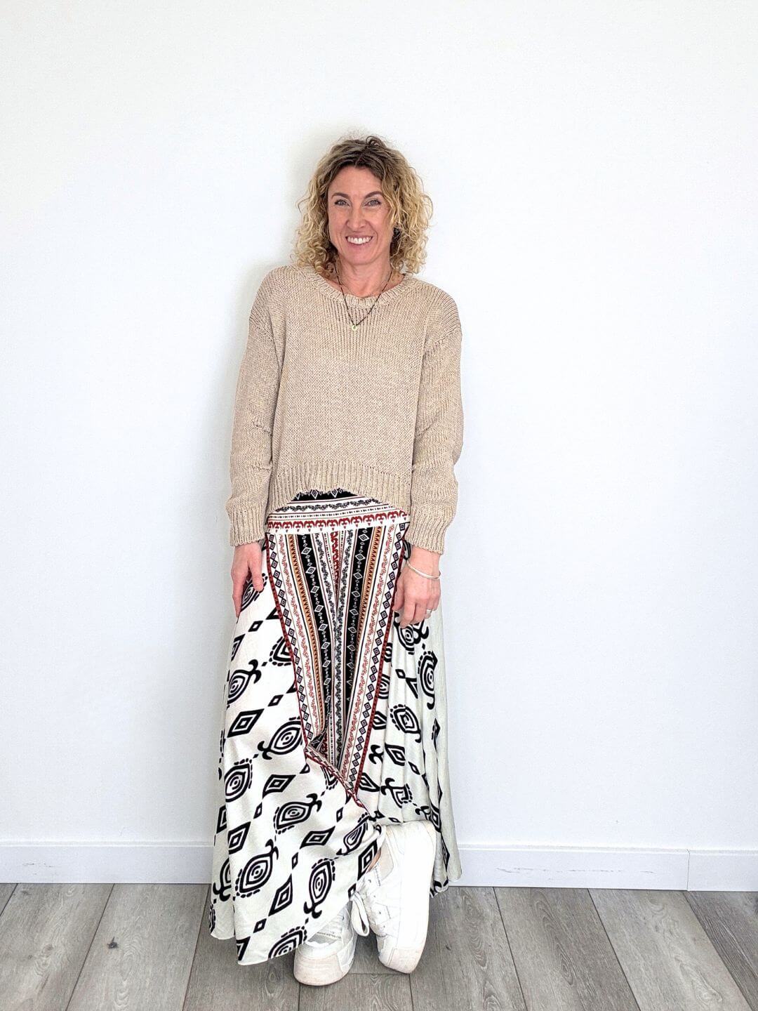 Wolfie Knit | Mocha