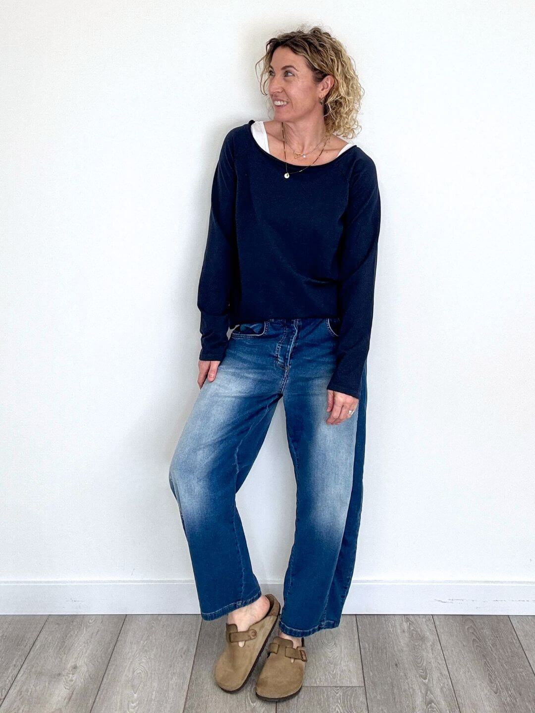 Boston Barrel Jeans