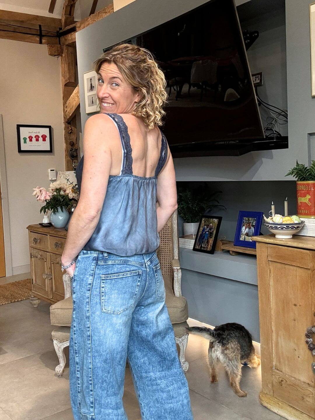 Iris Camisole | Denim
